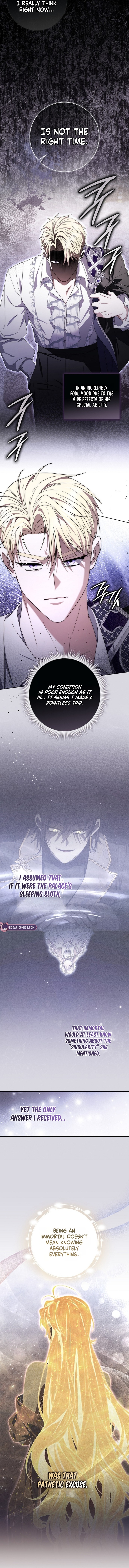 Male Lead Is Obsessed With My Health Chapter 67 page 14 - 