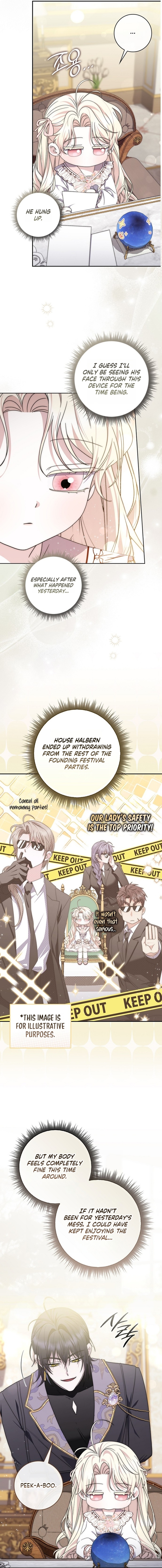 Male Lead Is Obsessed With My Health Chapter 67 page 6 - 