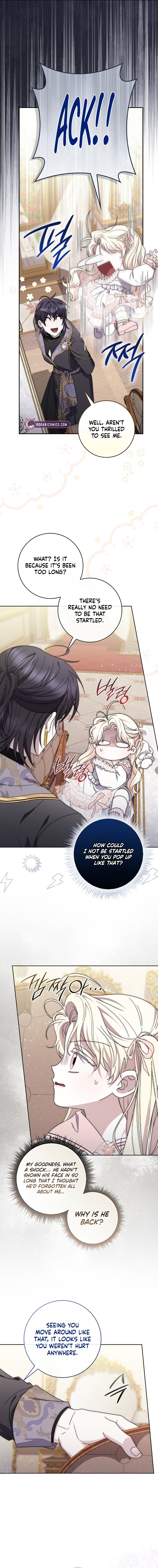Male Lead Is Obsessed With My Health Chapter 67 page 7 - 
