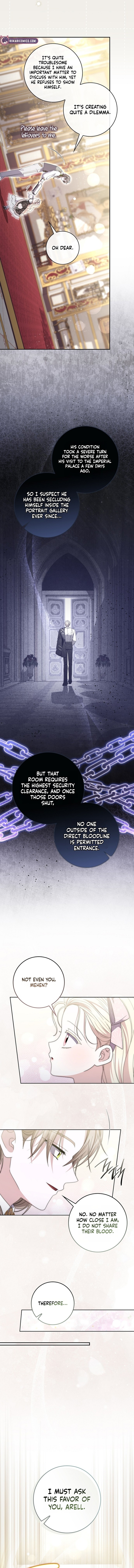 Male Lead Is Obsessed With My Health Chapter 68 page 8 - 