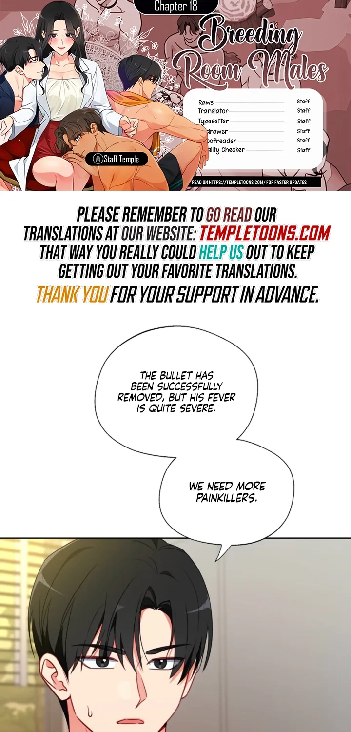 Males In The Breeding Room Chapter 18 page 1 - 