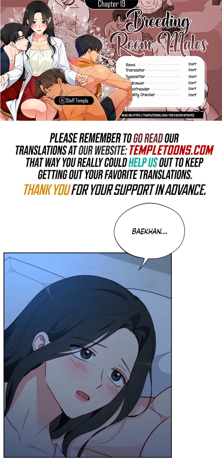 Males In The Breeding Room Chapter 19 page 1 - 
