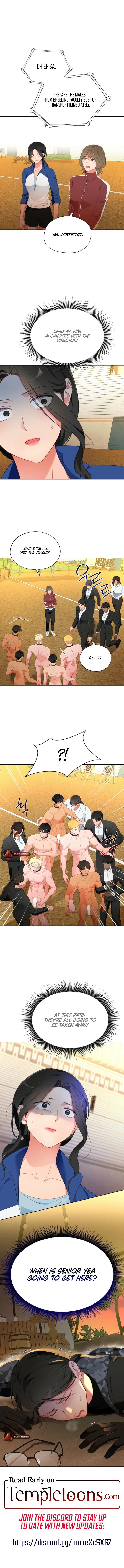 Males In The Breeding Room Chapter 30 page 8 - 