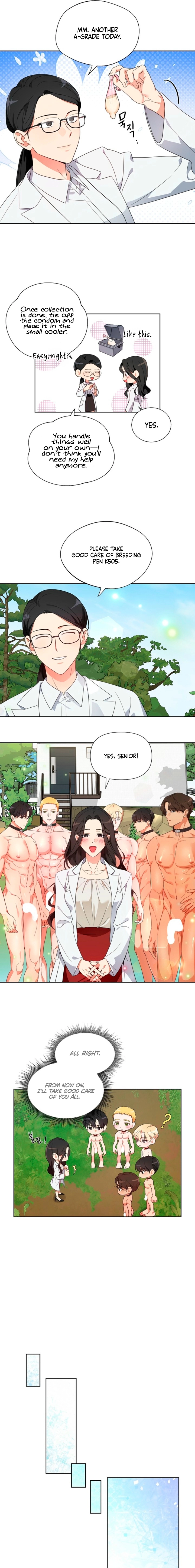 Males of the breeding room Chapter 1 page 15 - 