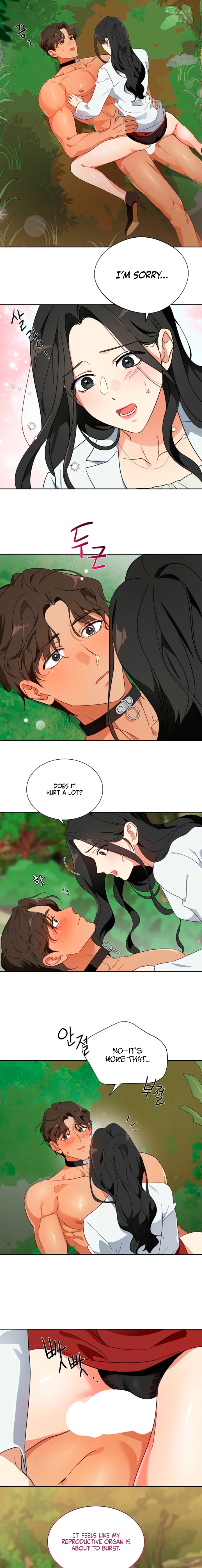 Males of the breeding room Chapter 1 page 21 - 