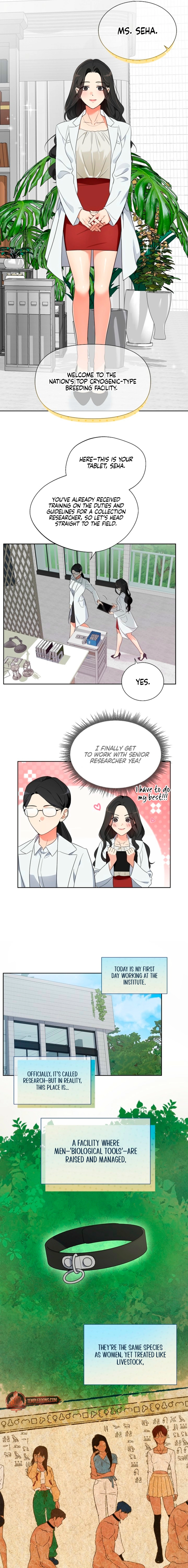 Males of the breeding room Chapter 1 page 5 - 