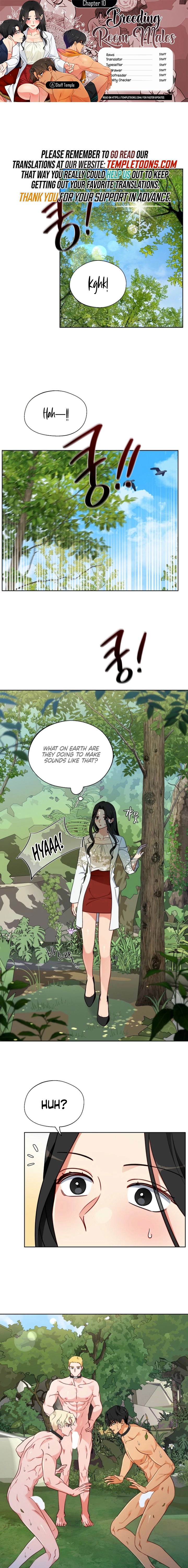 Males of the breeding room Chapter 10 page 1 - 