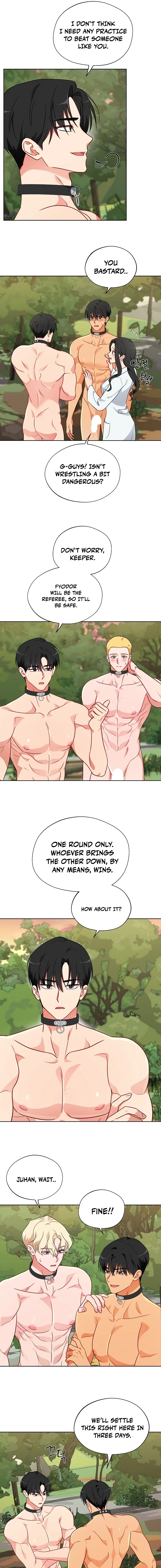 Males of the breeding room Chapter 12 page 3 - 
