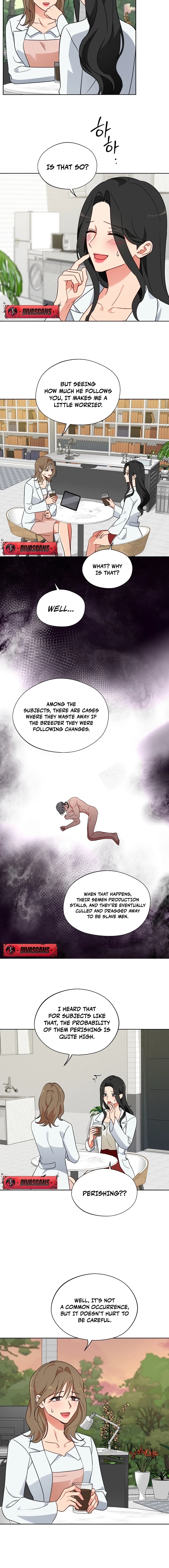 Males of the breeding room Chapter 12 page 6 - 
