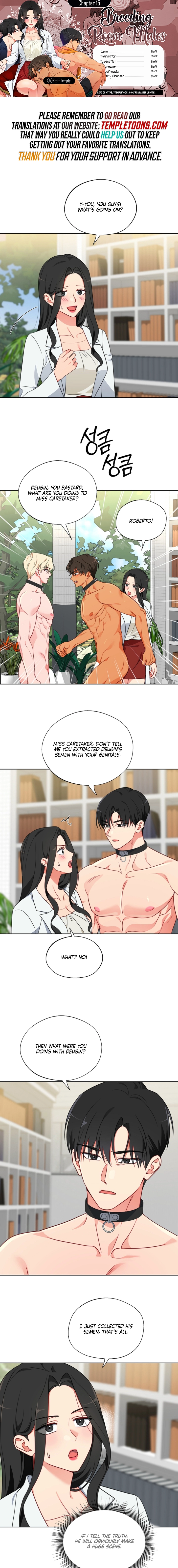 Males of the breeding room Chapter 15 page 1 - 