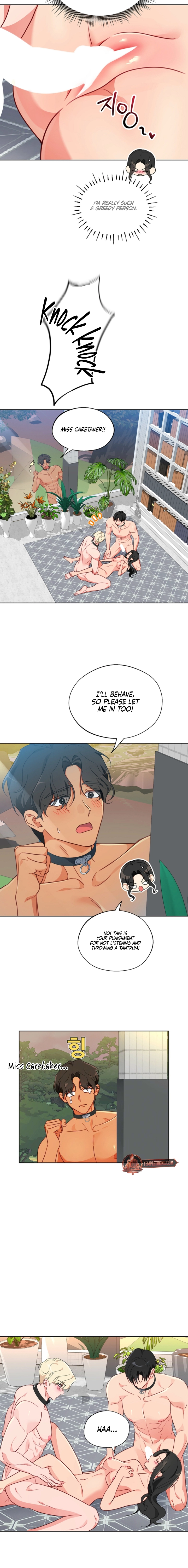 Males of the breeding room Chapter 15 page 8 - 