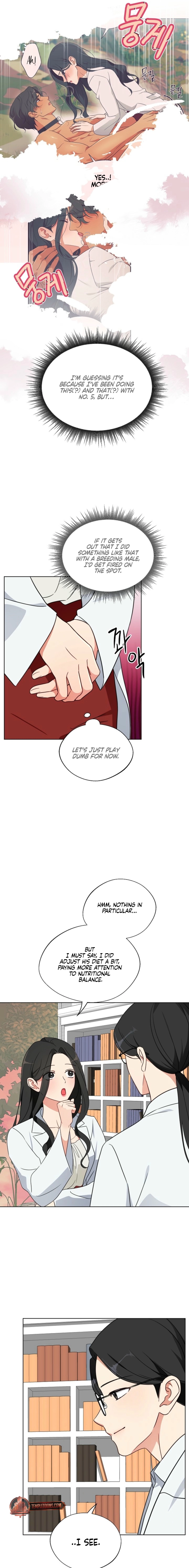 Males of the breeding room Chapter 4 page 3 - 