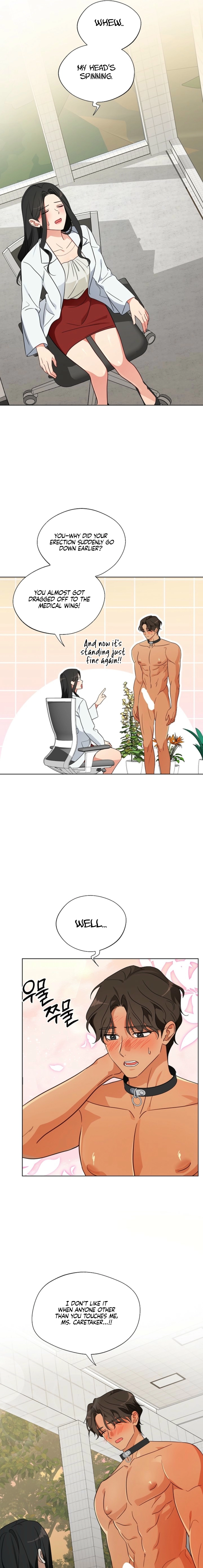 Males of the breeding room Chapter 4 page 9 - 