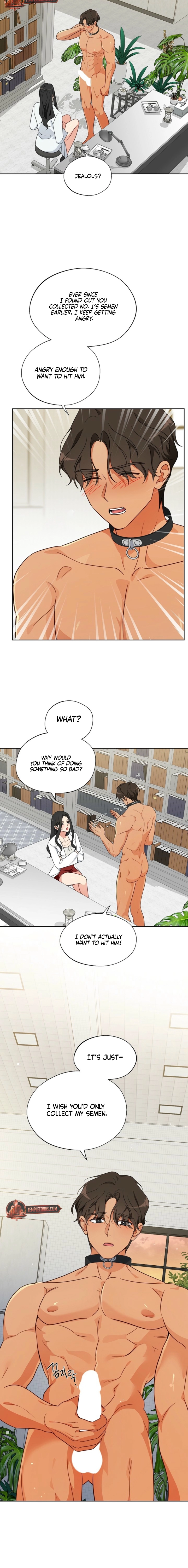 Males of the breeding room Chapter 5 page 12 - 
