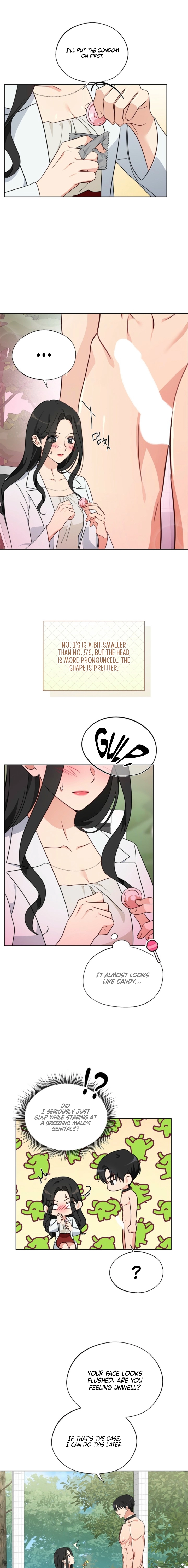 Males of the breeding room Chapter 5 page 5 - 