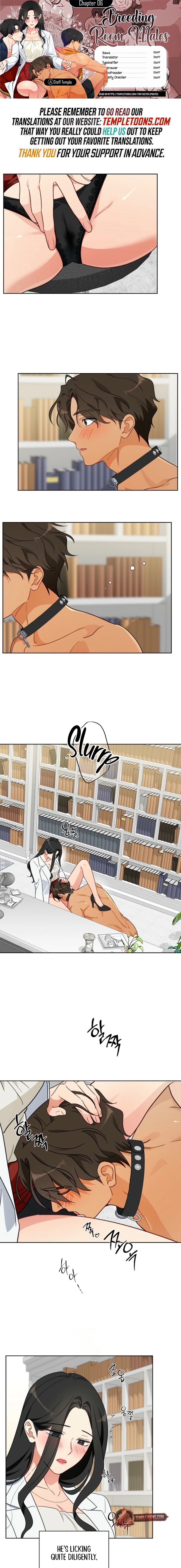 Males of the breeding room Chapter 6 page 1 - 