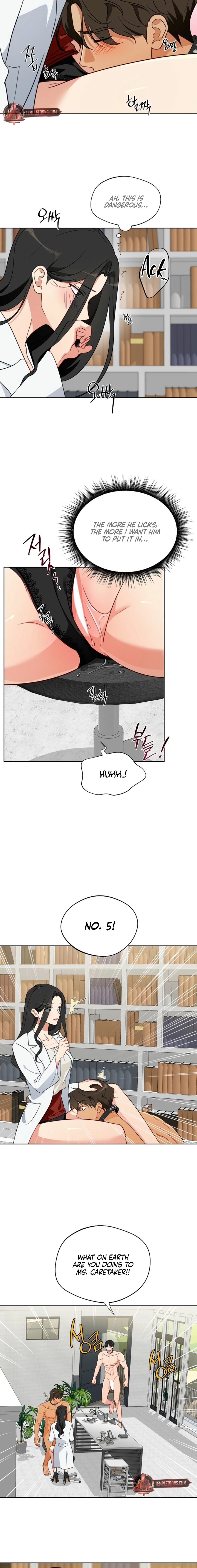 Males of the breeding room Chapter 6 page 4 - 
