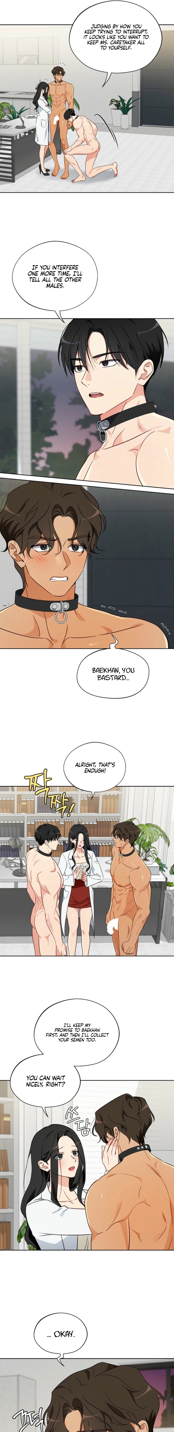 Males of the breeding room Chapter 7 page 3 - 