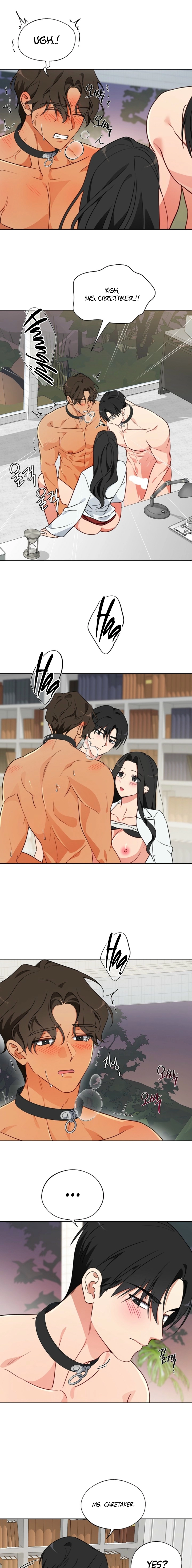 Males of the breeding room Chapter 8 page 5 - 