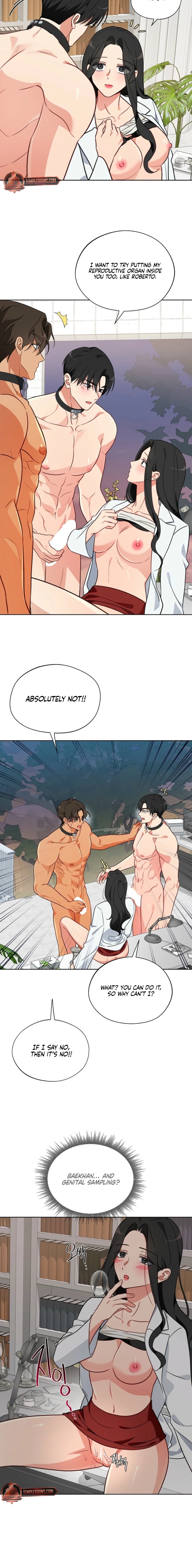 Males of the breeding room Chapter 8 page 6 - 