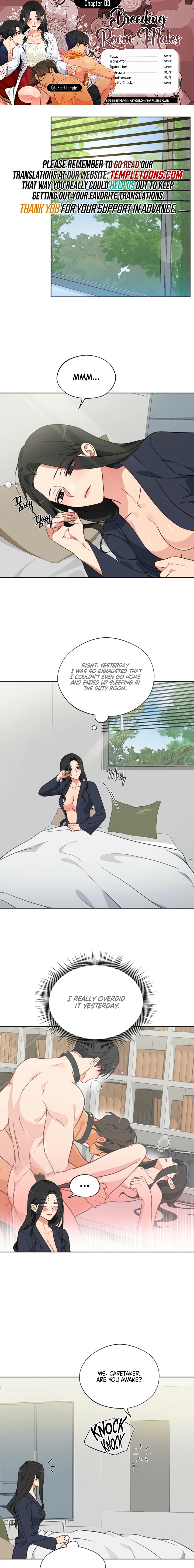 Males of the breeding room Chapter 9 page 1 - 