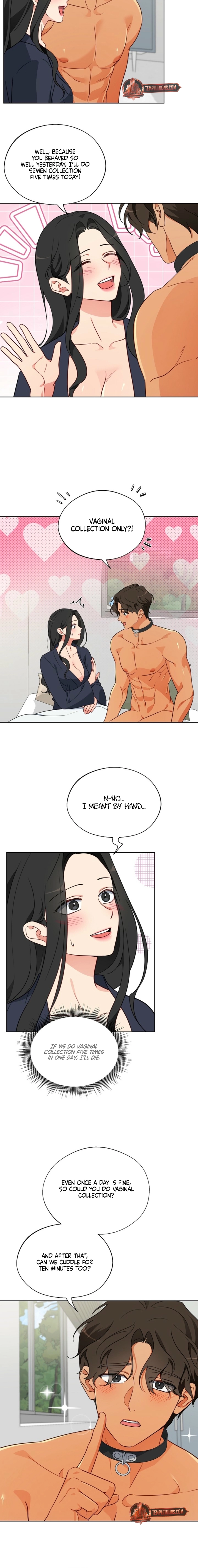 Males of the breeding room Chapter 9 page 4 - 