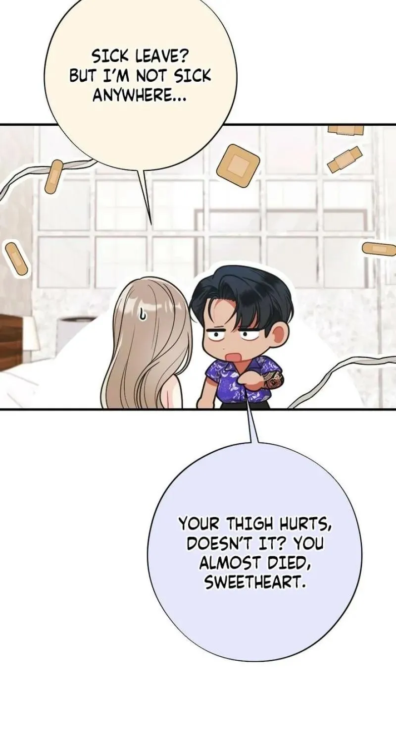 Malicious Complaint Gangster Chapter 17 page 34 - 
