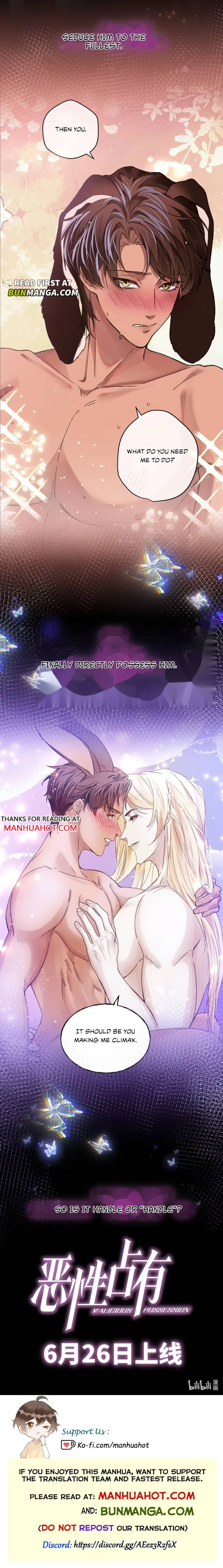 Malicious Possession Chapter 0 page 2 - 