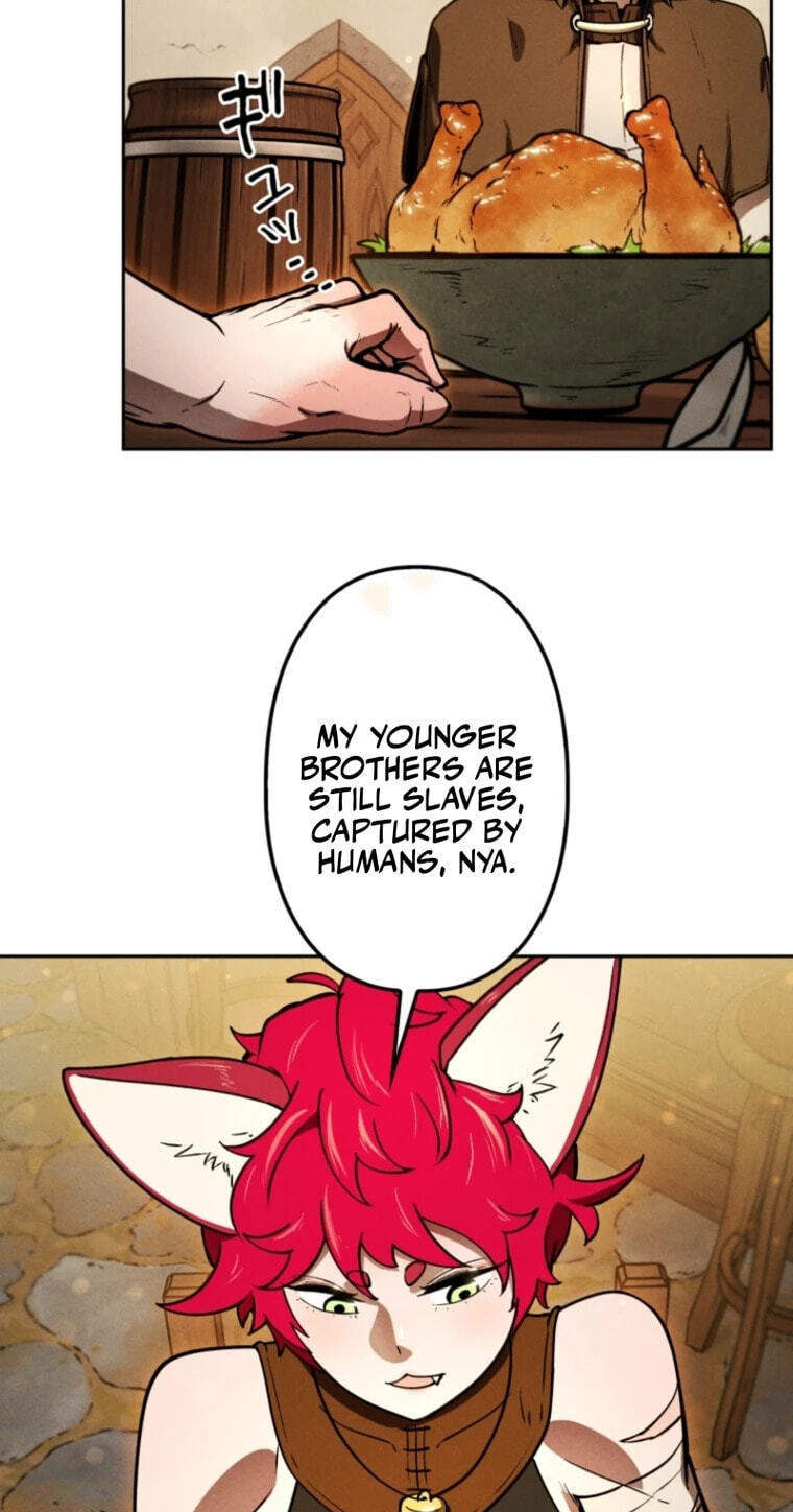 Mamono Hoshokusha: Tenseisha no Ore wa Saikyou ni Natte Subete wo Ubatta Dragon ni Fukushuusuru Chapter 11 page 50 - 