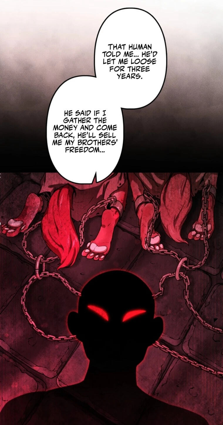 Mamono Hoshokusha: Tenseisha no Ore wa Saikyou ni Natte Subete wo Ubatta Dragon ni Fukushuusuru Chapter 11 page 52 - 