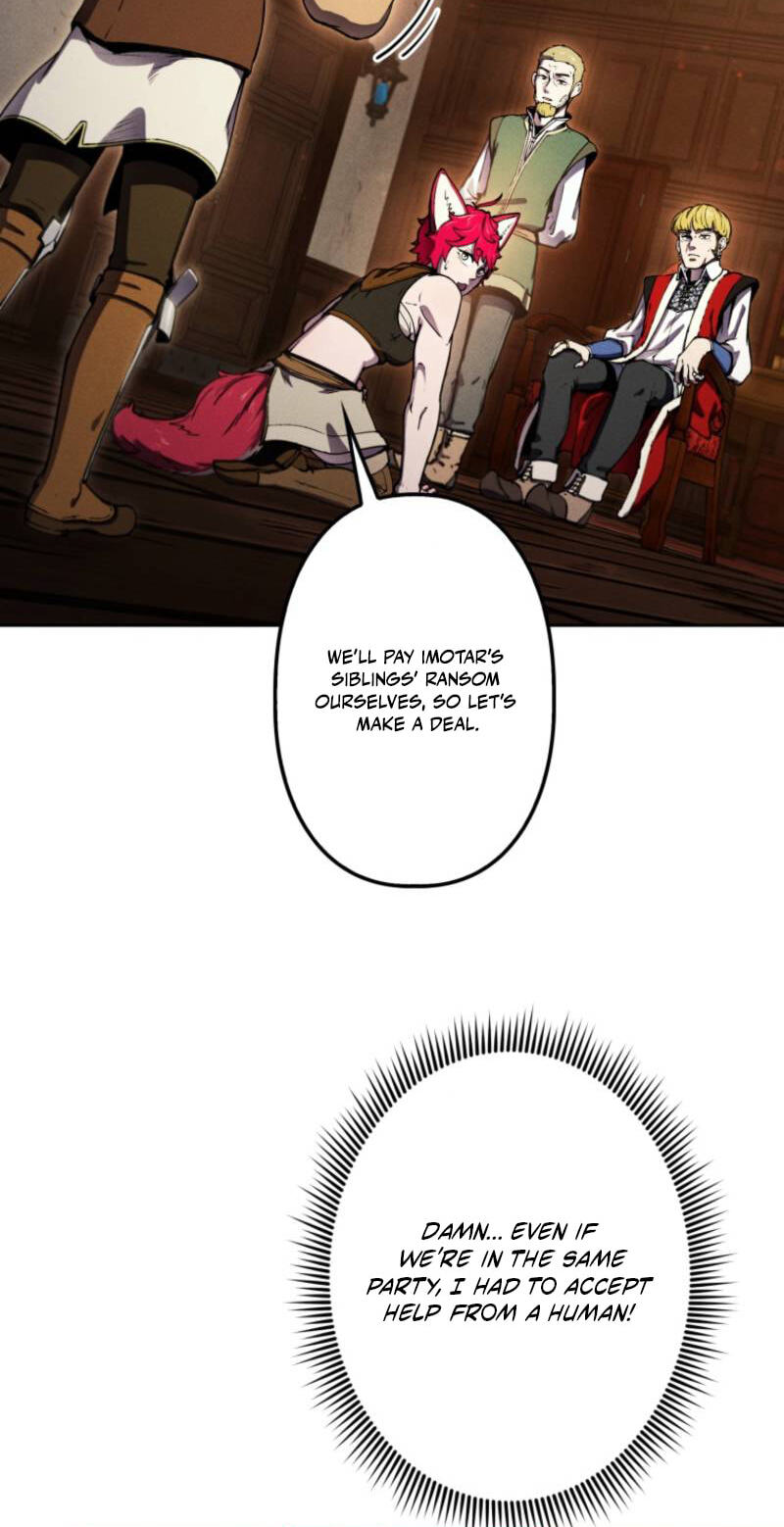 Mamono Hoshokusha: Tenseisha no Ore wa Saikyou ni Natte Subete wo Ubatta Dragon ni Fukushuusuru Chapter 13 page 49 - 