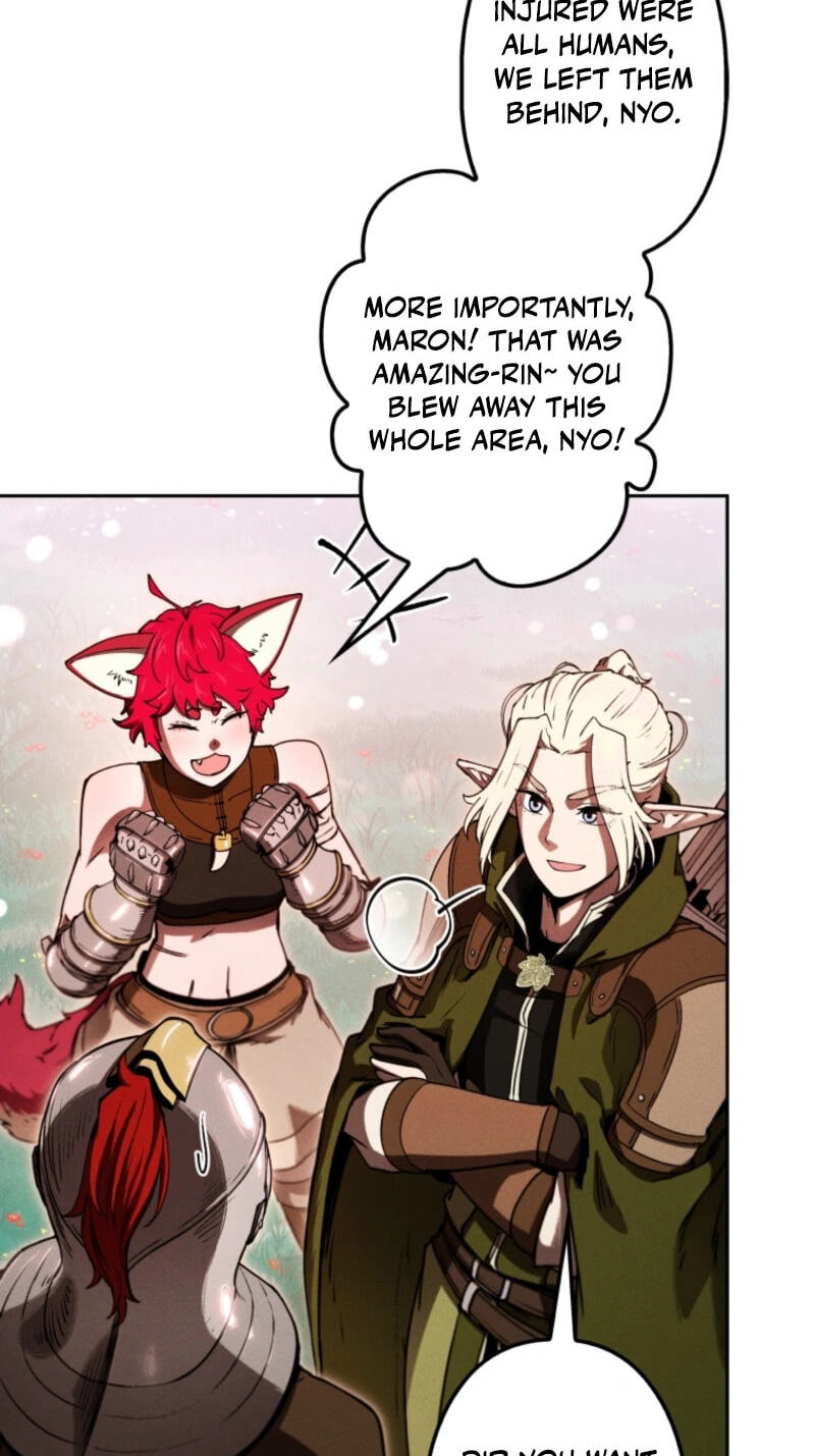 Mamono Hoshokusha: Tenseisha no Ore wa Saikyou ni Natte Subete wo Ubatta Dragon ni Fukushuusuru Chapter 18 page 51 - 