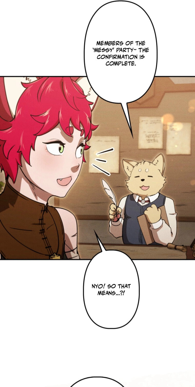 Mamono Hoshokusha: Tenseisha no Ore wa Saikyou ni Natte Subete wo Ubatta Dragon ni Fukushuusuru Chapter 24 page 56 - 