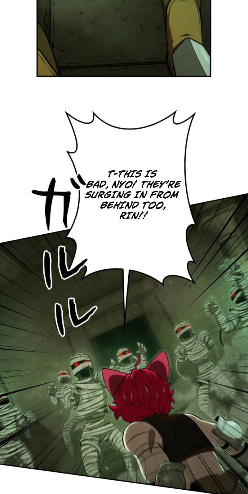 Mamono Hoshokusha: Tenseisha no Ore wa Saikyou ni Natte Subete wo Ubatta Dragon ni Fukushuusuru Chapter 32 page 43 - 
