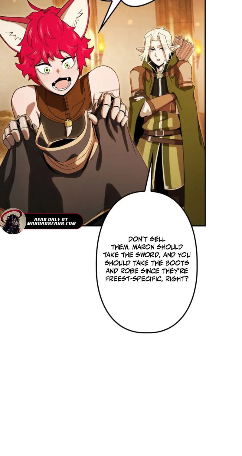 Mamono Hoshokusha: Tenseisha no Ore wa Saikyou ni Natte Subete wo Ubatta Dragon ni Fukushuusuru Chapter 34 page 58 - 
