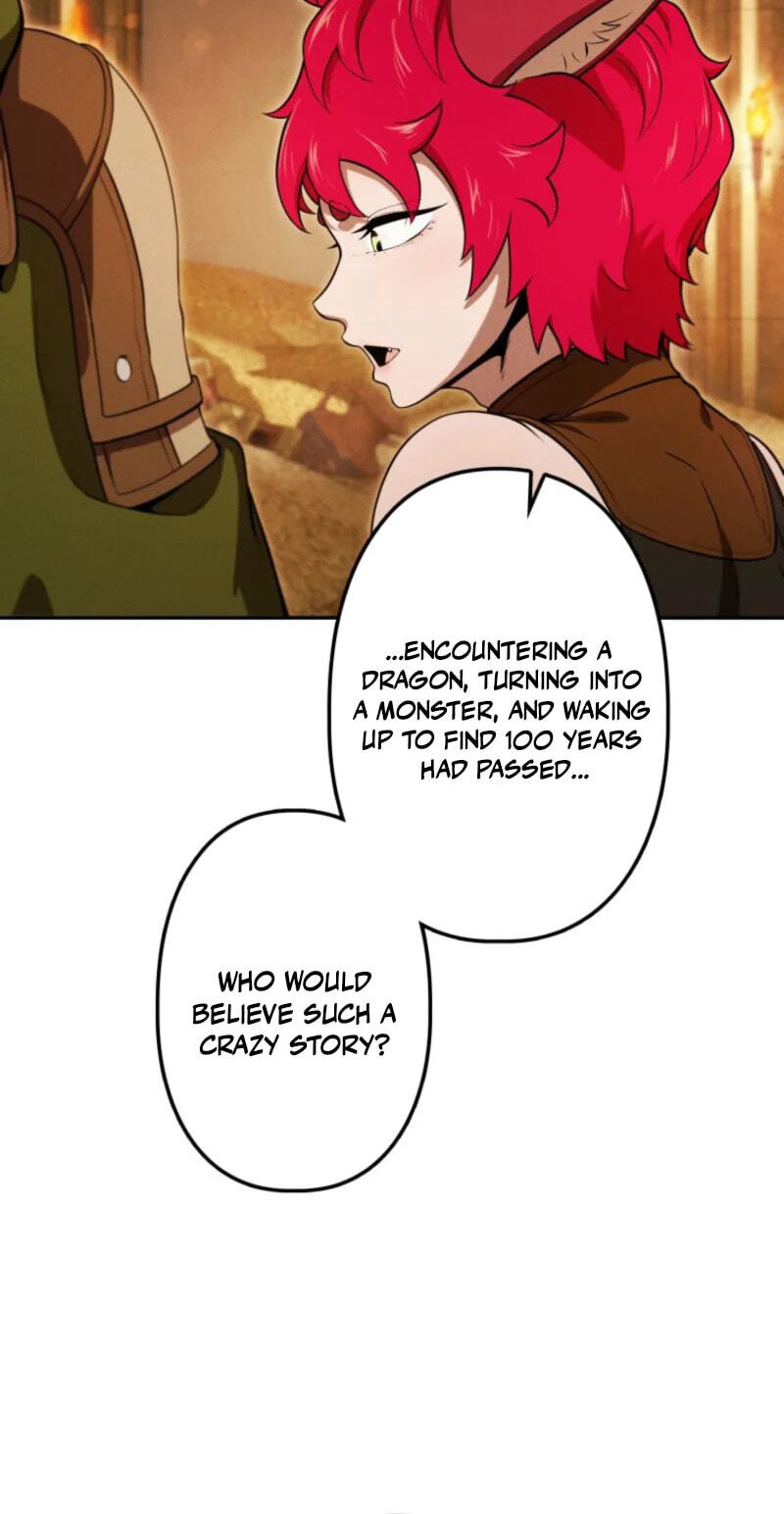 Mamono Hoshokusha: Tenseisha no Ore wa Saikyou ni Natte Subete wo Ubatta Dragon ni Fukushuusuru Chapter 34 page 85 - 