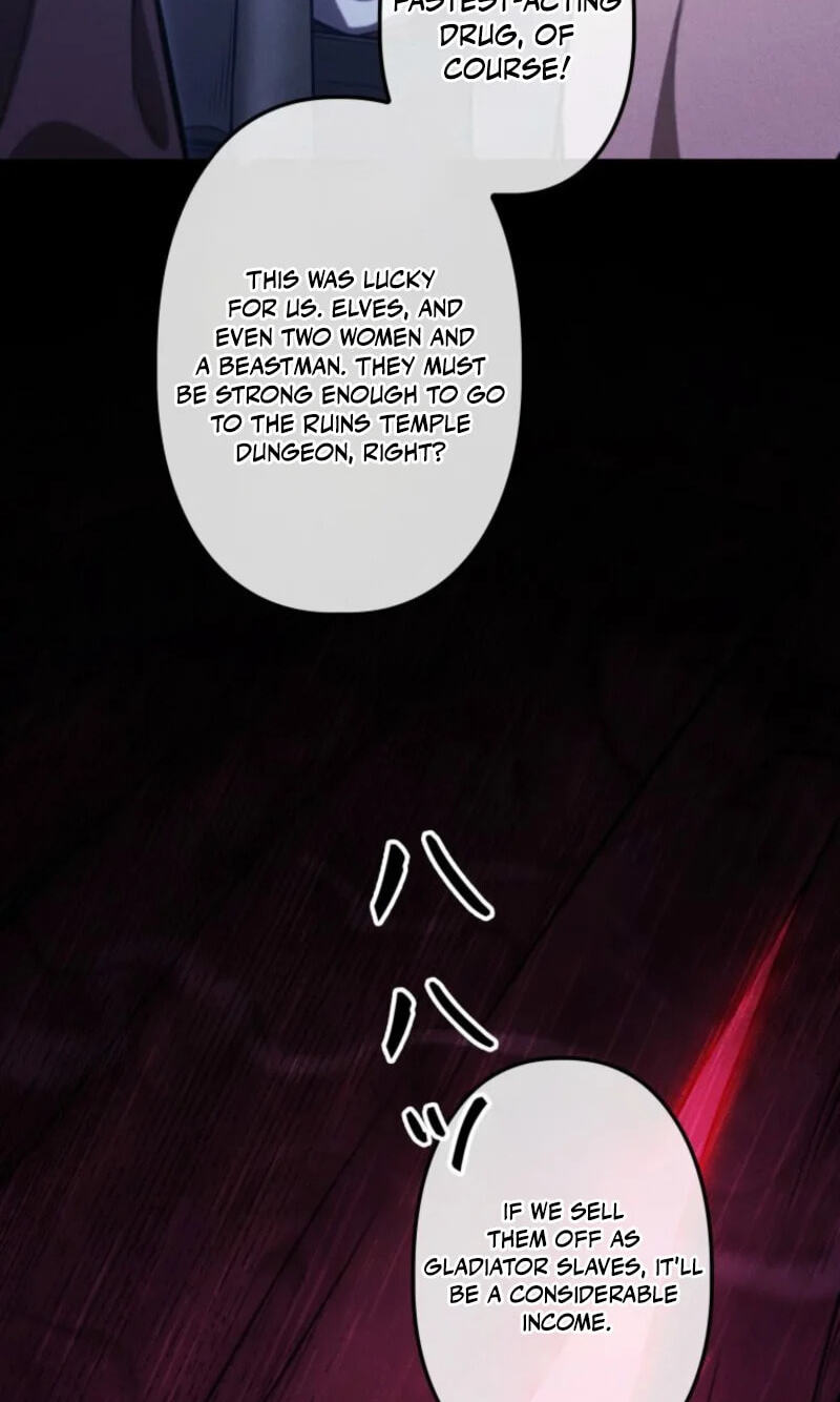 Mamono Hoshokusha: Tenseisha no Ore wa Saikyou ni Natte Subete wo Ubatta Dragon ni Fukushuusuru Chapter 35 page 8 - 