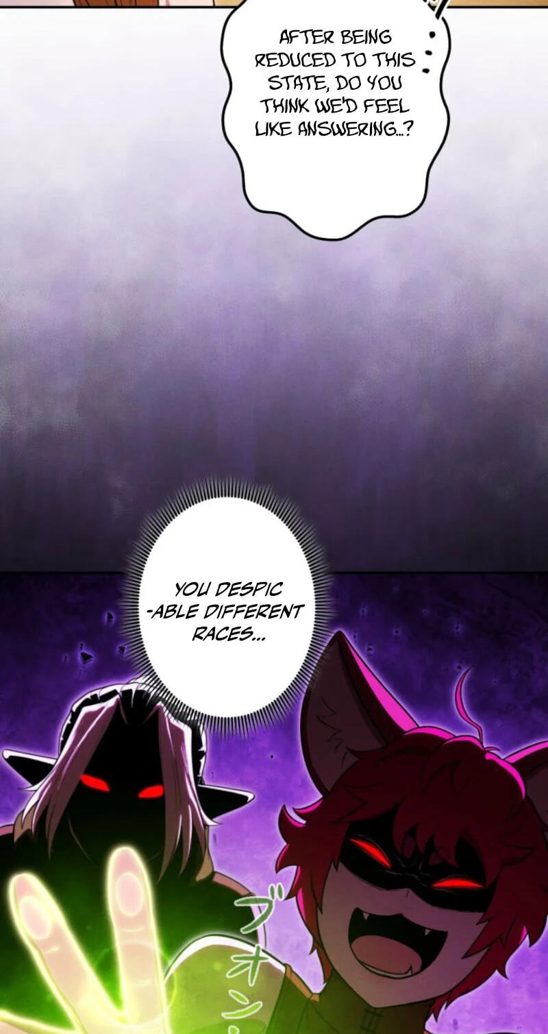 Mamono Hoshokusha: Tenseisha no Ore wa Saikyou ni Natte Subete wo Ubatta Dragon ni Fukushuusuru Chapter 35 page 86 - 
