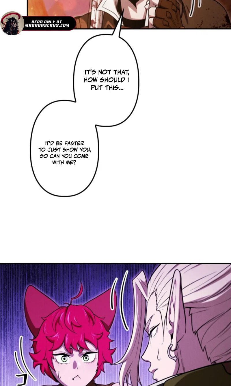 Mamono Hoshokusha: Tenseisha no Ore wa Saikyou ni Natte Subete wo Ubatta Dragon ni Fukushuusuru Chapter 36 page 48 - 