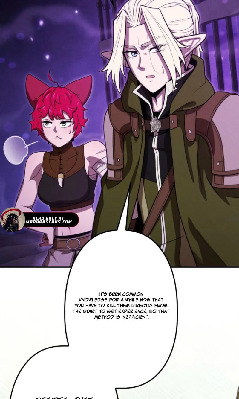 Mamono Hoshokusha: Tenseisha no Ore wa Saikyou ni Natte Subete wo Ubatta Dragon ni Fukushuusuru Chapter 36 page 77 - 