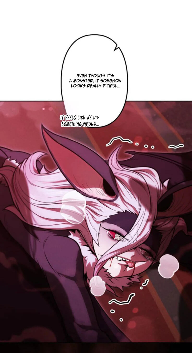 Mamono Hoshokusha: Tenseisha no Ore wa Saikyou ni Natte Subete wo Ubatta Dragon ni Fukushuusuru Chapter 37 page 46 - 