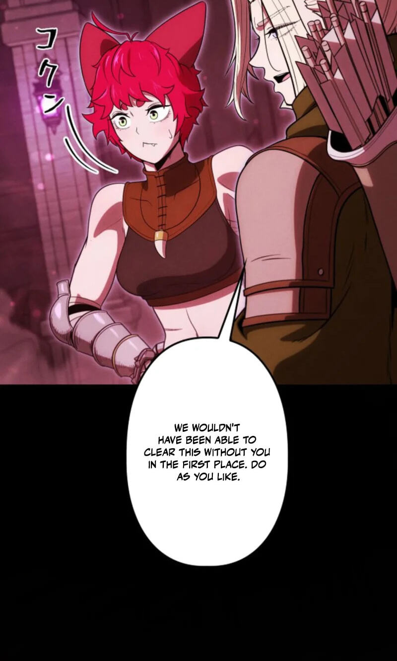 Mamono Hoshokusha: Tenseisha no Ore wa Saikyou ni Natte Subete wo Ubatta Dragon ni Fukushuusuru Chapter 37 page 65 - 