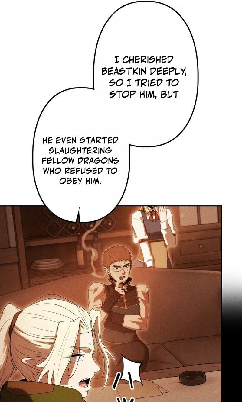 Mamono Hoshokusha: Tenseisha no Ore wa Saikyou ni Natte Subete wo Ubatta Dragon ni Fukushuusuru Chapter 43 page 63 - 