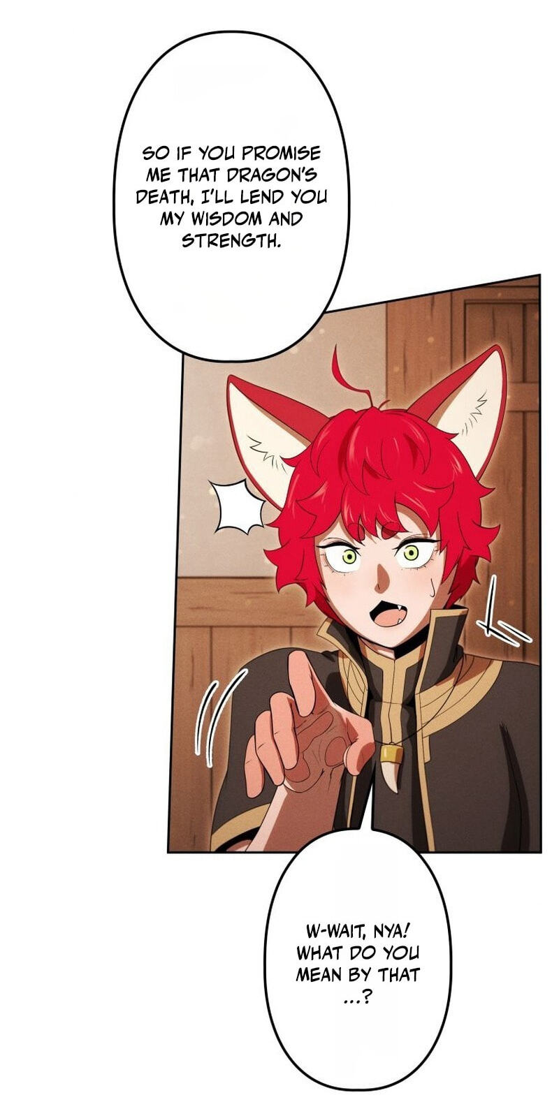 Mamono Hoshokusha: Tenseisha no Ore wa Saikyou ni Natte Subete wo Ubatta Dragon ni Fukushuusuru Chapter 43 page 95 - 