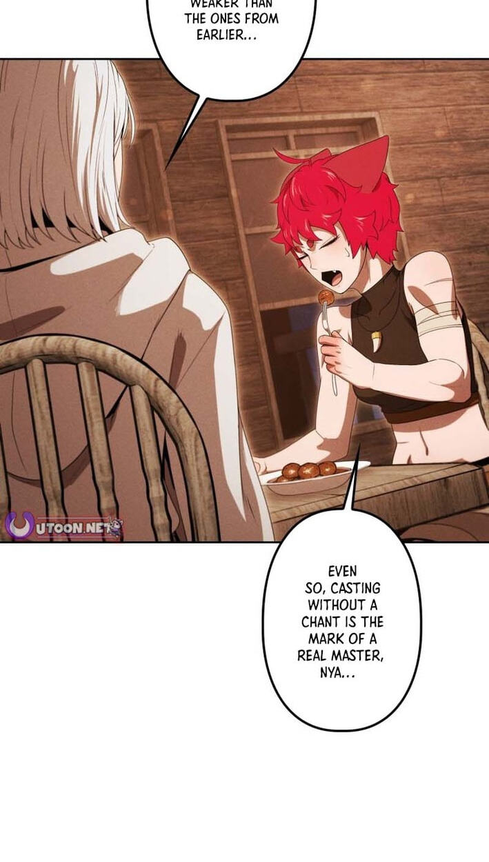 Mamono Hoshokusha: Tenseisha no Ore wa Saikyou ni Natte Subete wo Ubatta Dragon ni Fukushuusuru Chapter 44 page 74 - 