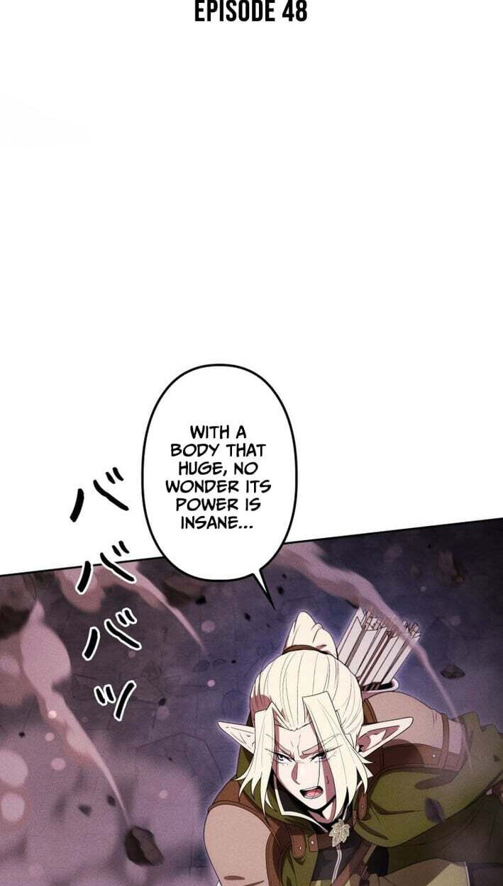 Mamono Hoshokusha: Tenseisha no Ore wa Saikyou ni Natte Subete wo Ubatta Dragon ni Fukushuusuru Chapter 48 page 35 - 