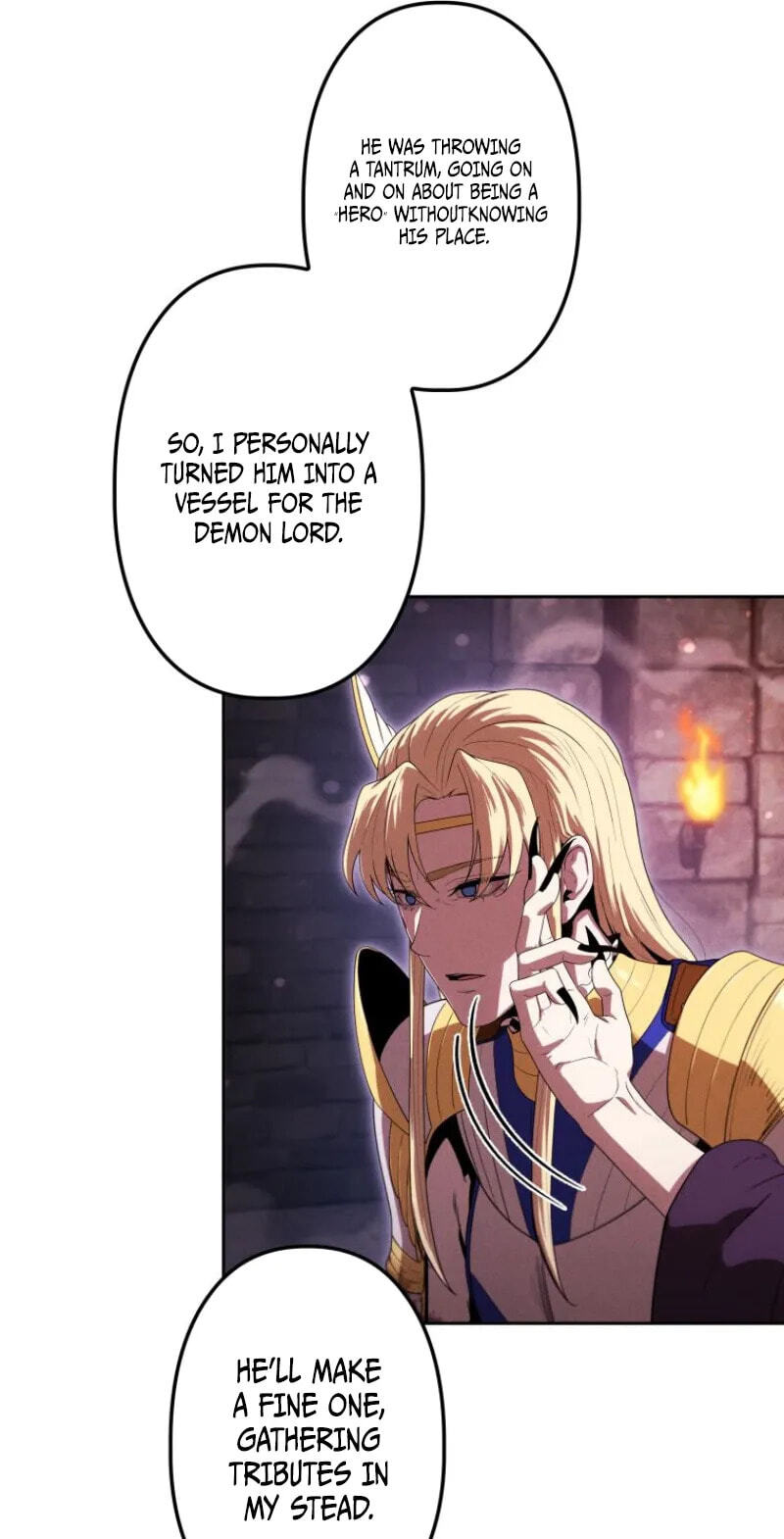 Mamono Hoshokusha: Tenseisha no Ore wa Saikyou ni Natte Subete wo Ubatta Dragon ni Fukushuusuru Chapter 49 page 37 - 