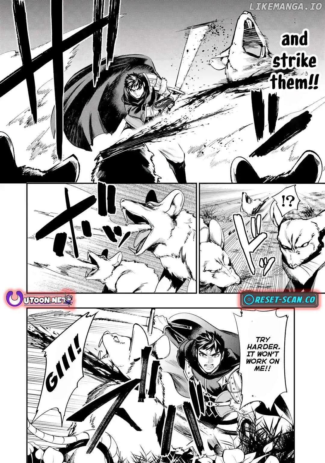 Mamono Kurai no Boukensha Chapter 1.1 page 12 - 