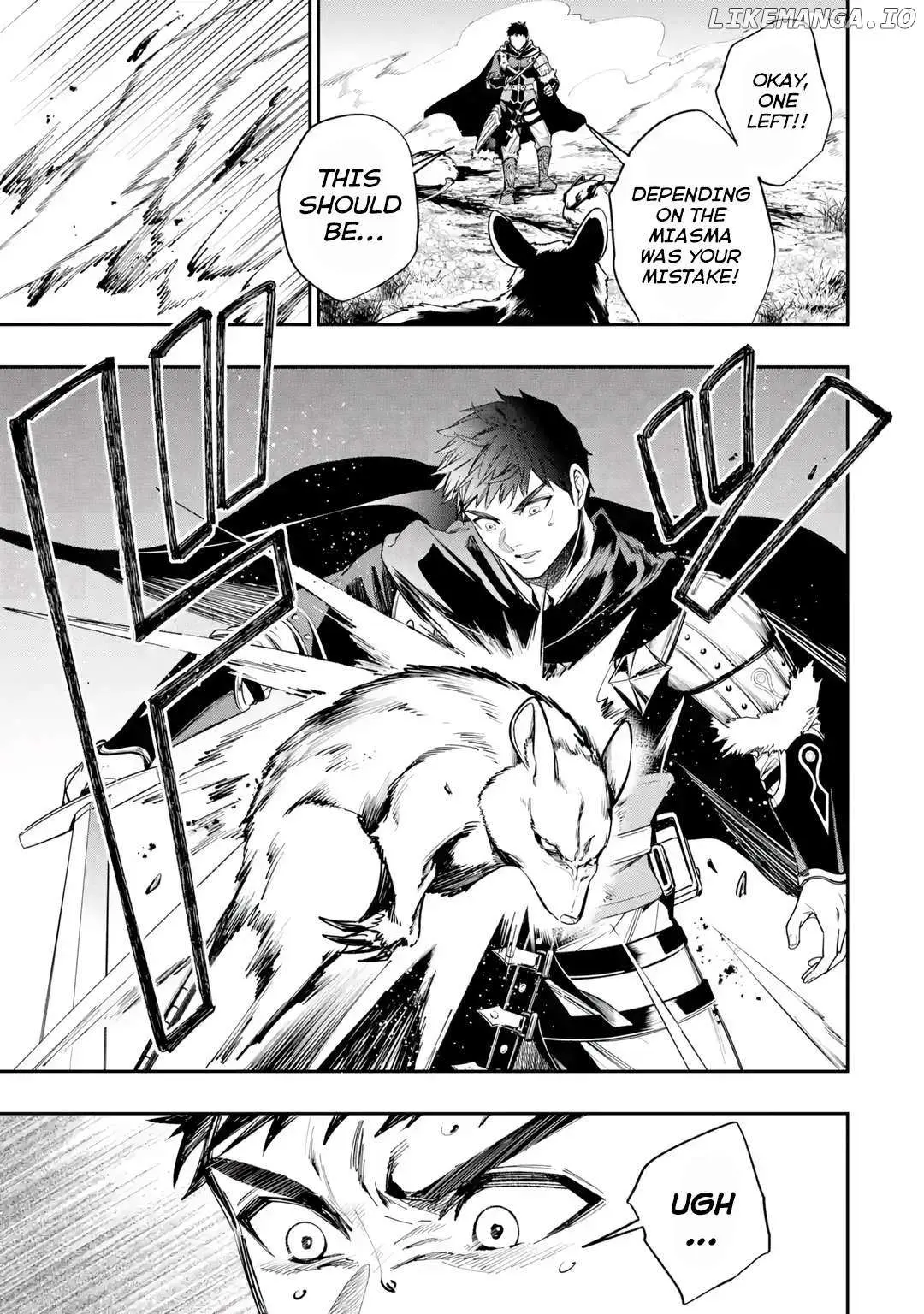 Mamono Kurai no Boukensha Chapter 1.1 page 13 - 