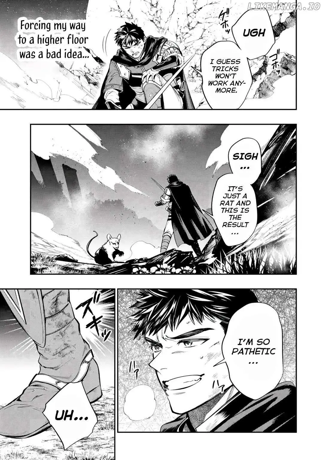 Mamono Kurai no Boukensha Chapter 1.1 page 15 - 